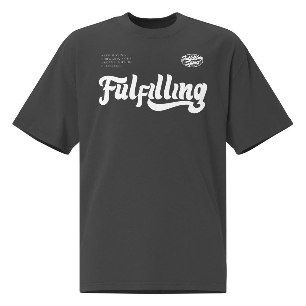 Oversized Fulfilling Tee