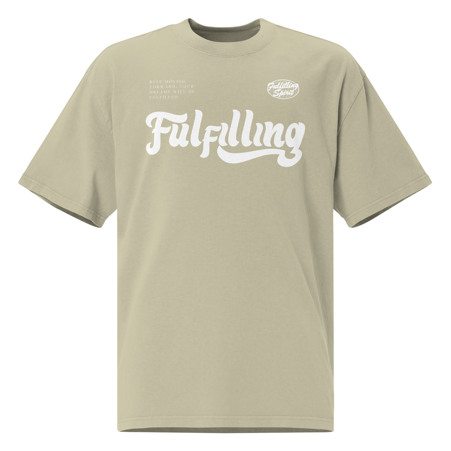 Oversized Fulfilling Tee